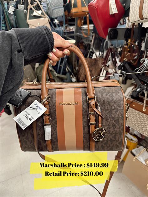 does marshalls sell real michael kors|Michael Kors coats clearance.